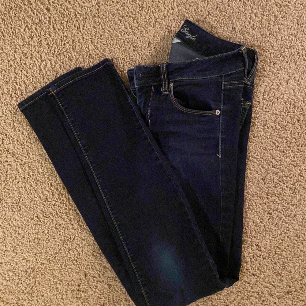 American eagle skinny super stretch jeans